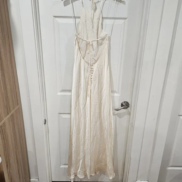 Reformation Jeany Silk Dress - Picture 5 of 12